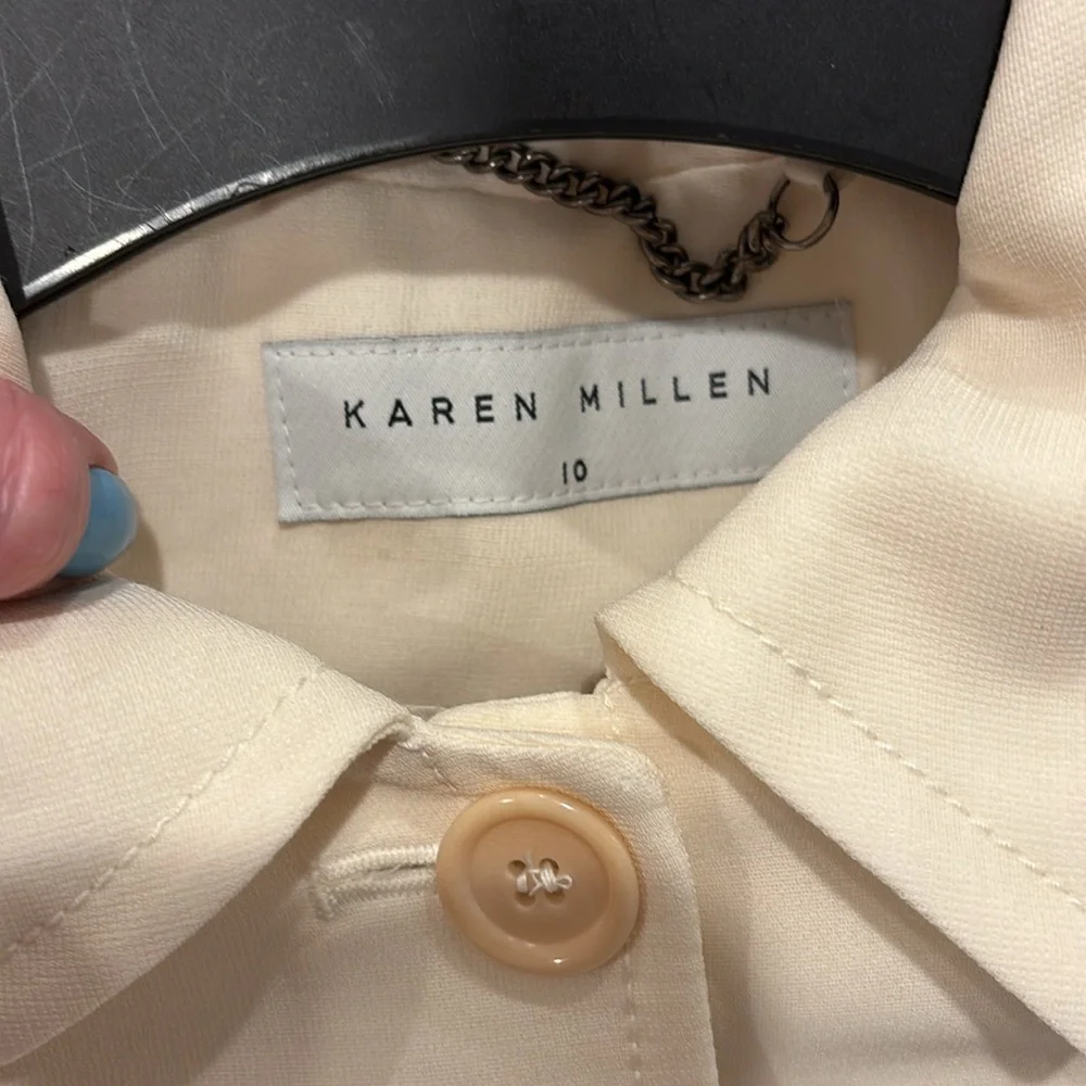 Karen Millen jacket blazer Size 10 US - Picture 11 of 13